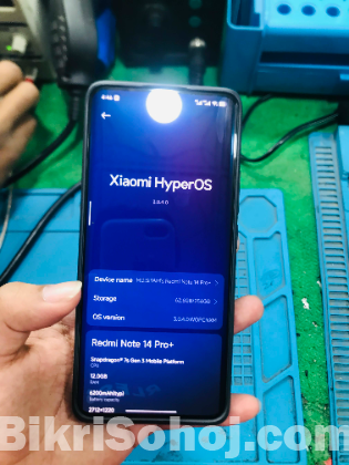 Redmi note 14 pro plus